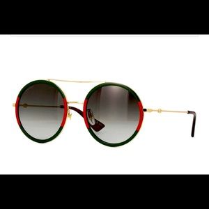 The Gucci Round Frame as seen on JLO                   GG0061S 003